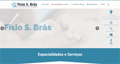 Desktop Screenshot of fisiosbras.com